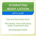 thumbnail image 3 of Equate Hydrating Body Lotion with Aloe, 20.3 fl oz, Compare to Vaseline® Intensive Care™ Soothing Hydration Body Lotion, 3 of 8