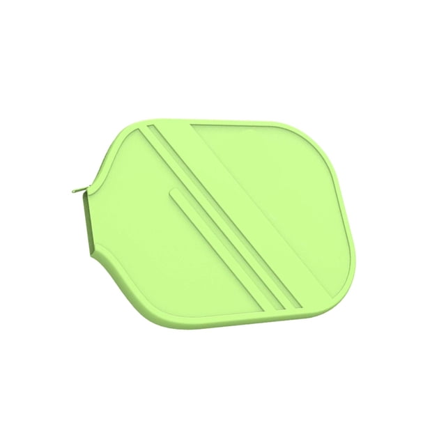 VONKY Pickleball Racket Cover Portable Pickleball Racket Case Storage Pocket Green Green 274x214x16mm