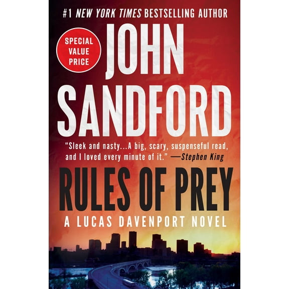 Prey Novel: Rules of Prey (Paperback)