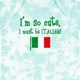 thumbnail image 4 of Inktastic So Cute Italian Boys or Girls Baby Bodysuit, 4 of 5