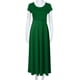 thumbnail image 5 of Vestidos Para Mujer Maxi Vestido Color Sólido Colorido Vestido Manga Corta Playa Casual Sundress Odeerbi  ODB145479, 5 of 6