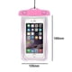thumbnail image 5 of 2 Pack Waterproof Phone Case Universal Cellphone Dry Bag Pouch, 5 of 5