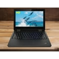 thumbnail image 3 of Lenovo ThinkPad 11e Yoga Gen 6 2-in-1, 11.6" IPS HD Touch Display, Intel Core i5-8200Y Upto 3.9GHz, 8GB RAM, 2TB NVMe SSD, HDMI, DisplayPort via USB-C, Wi-Fi, Bluetooth, Windows 10 Pro, 3 of 7