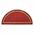 thumbnail image 3 of Minuteman H-8 Half Round Rug Sangria, 3 of 3