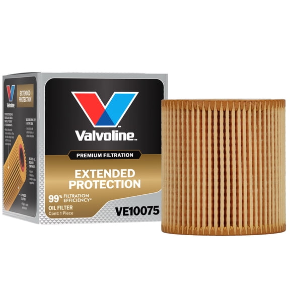 Valvoline Extended Performance Oil Filter, VE10075 , Replacement Oil Filter Fits Select Vehicles