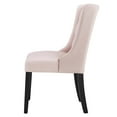 thumbnail image 6 of Side Dining Chair, Set of 2, Pink, Velvet, Modern Contemporary, Kitchen Room Cafe Bistro Restaurant Hospitality, 6 of 9