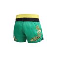 thumbnail image 4 of Raenseen Kids Boys Boxer Shorts Patchwork Metallic Embroidery Wide Waistband Side Slit Boxing B Green S, 4 of 9