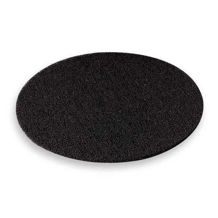 1 pc, 3M Stripping Pad, 17 In, Black, PK5
