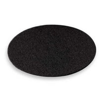 1 pc, 3M Stripping Pad, 17 In, Black, PK5