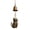 A, variant on Cat Shaped Copper Wind Chime, Decorative Hanging Wind Bell for Indoor Outdoor Patio Balcony Garden, Cute Animal Home Decor