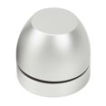 thumbnail image 3 of Speaker Isolation Stand Feet Set Aluminum Alloy Amplifier Base Pads o Shock Absorption Pads Silver, 3 of 4