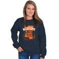thumbnail image 3 of Mississippi Delta Blues Guitar Player Sweatshirt for Men or Women Brisco Brands S, 3 of 6
