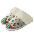thumbnail image 3 of Psesaysky Warm and Comfortable Candy Slippers Cotton Slippers with Fur Edges for Women Girls Indoor and Outdoor Fuzzy House Shoes, 3 of 8