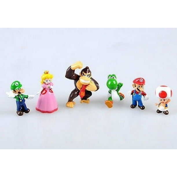 Mario brothers discount action figures