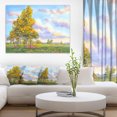 thumbnail image 1 of Arbres Verts en Soirée, 1 of 3
