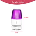thumbnail image 2 of Bug Zapper Indoor, Trampa repelente de mosquitos para mosquitos con cable USB, 2 of 8