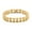 Golden, variant on HUANLEDASH Unisex Bracelet Motorcycle Chain Design Stainless Steel Punk Hip-Hop Style Luster Smooth Wrist Bangle for Various Occasions