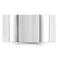 thumbnail image 2 of 14KW 12mm Standard Flat Comfort Fit Band Size 8 in 14k White Gold, 2 of 3