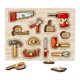 thumbnail image 5 of Montessori Toys Rompecabezas, tablero de construcción Juguete educativo Aprendizaje para de 2 a 4 Regalos de Instrumentos Baoblaze Rompecabezas, 5 of 8