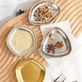 thumbnail image 2 of 6pcs Effective Sauce Dishes Practical Stainless SteelFunctional Bowls For Dipping And Ingredient Preparation gold, 2 of 5