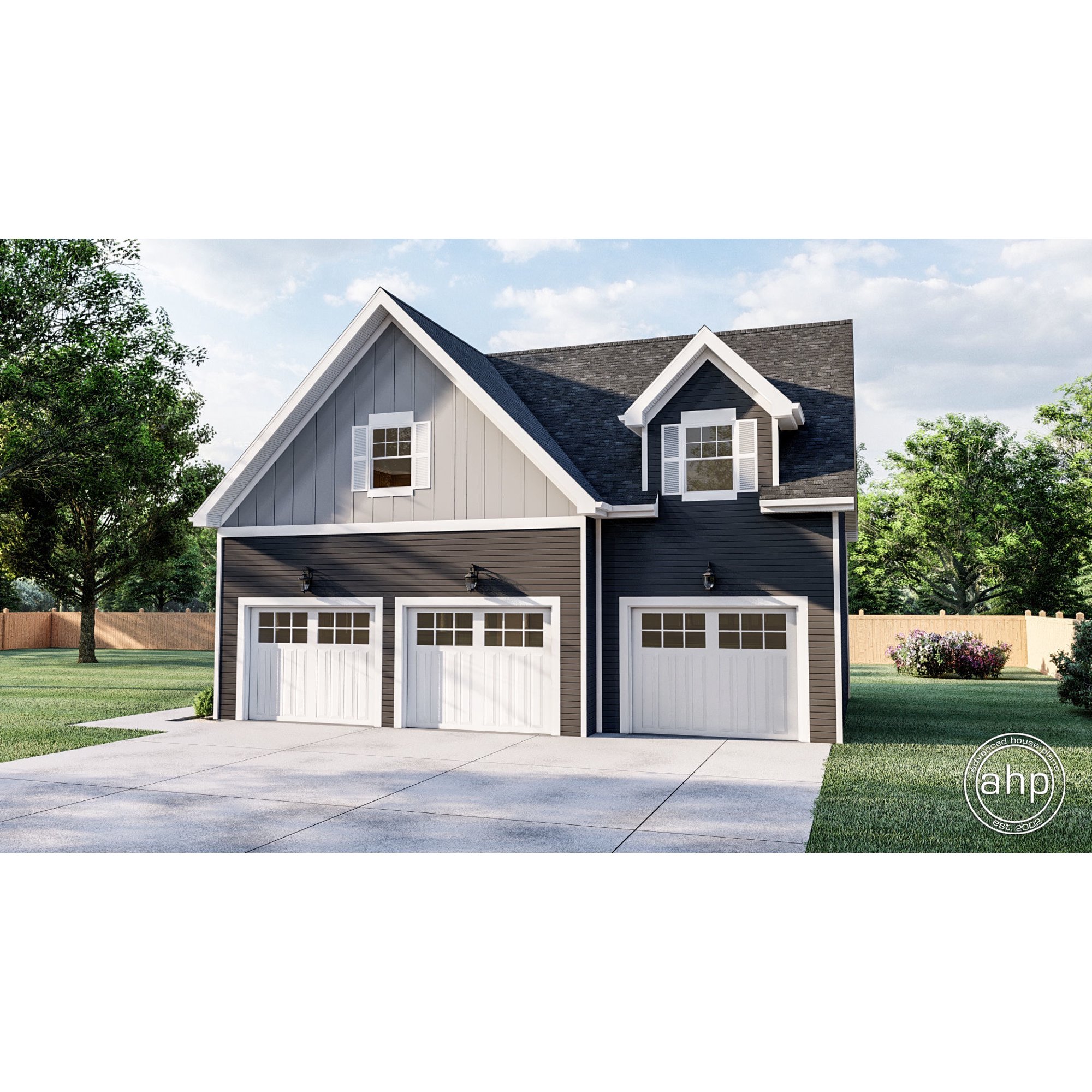 Advanced House Plans: Builder Ready Blueprints | Tomczak 29336 | Carriage House Plan