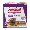 SlimFast Diabetic Weight Loss Snack, Nutty Caramel & Chocolate Clusters, 14 Count
