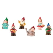 Designer Toobs Gnome Family Safari Ltd Set Educational Kids Toy Figure