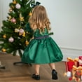 thumbnail image 5 of CAIVO Girls Short Sleeve Christmas Princess Dress Birthday Party Dresses Sundress Soft Toddler Child Daily Wear, 5 of 9