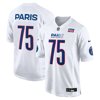 Men's Nike White Paris Saint-Germain 2025 Soccer x NFL Game Jersey