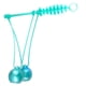 thumbnail image 2 of Juguete sensorial CUTICAT Bolas de columpio Mini Clackers Azul claro, 2 of 8