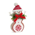 thumbnail image 3 of Melrose 84394 Snowman, 8-inch and 10-inch Height, Set of 2, Resin, 3 of 3