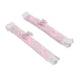 thumbnail image 4 of CIMAXIC 2PCS Refrigerator Handle Gloves Door Handle Covers Kitchen Appliances Dustproof Gloves Door Handle Cloth Protector (Long, Pink),12.2"X2.36"X0.16", 4 of 4