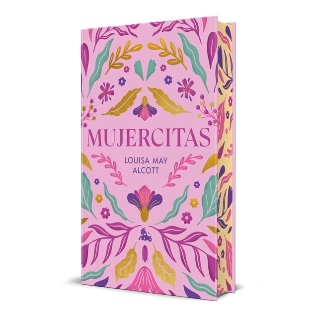 Mujercitas. Edición limitada con cantos decorados, de Alcot