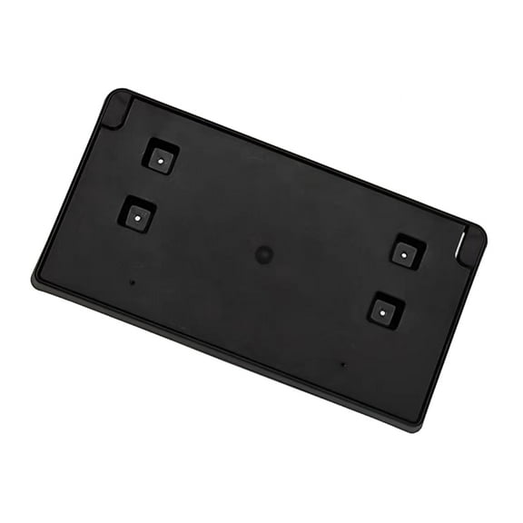 ROCKROK No Drilling Car License Plate Support Retainer Stand Bumper Rack for 68295610AA