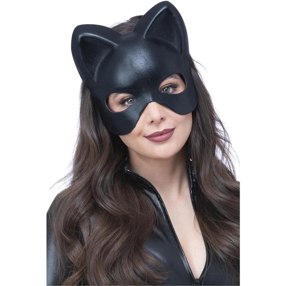Smiffys  Adult Cat Eye Eye Mask
