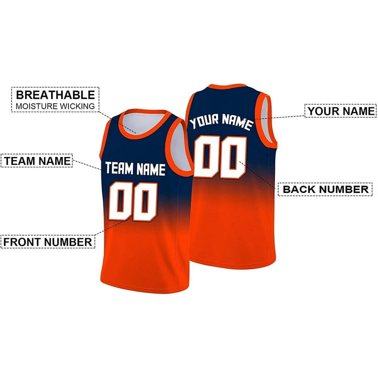 Custom Basketball Jersey Basketball Uniform Suit with Printed Name Number  Logo for Men Youth Kids Personalized Team Jerseys