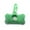 Green, variant on Zzbeans Dog Poo Bag Dispenser, Pet Waste Bag Holder for Leash, Portable Poop Bag Dispenser with Bags, Cute Dog Supplies for Walking Hiking Outdoor, Black