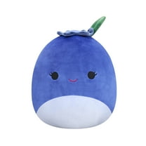 Squishmallows Plush 16 inch Bluby the Blueberry - Childs Ultra Soft Stuffed Toy