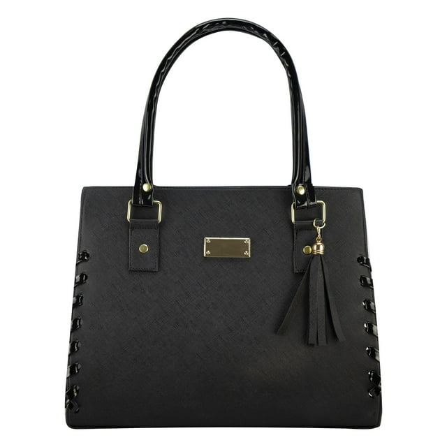 Bolso Para Dama Negro Dapra Sintetico Ingrid Nueva Imagen