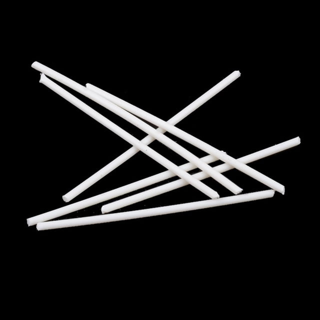 Mosiee 5 Pcs Guitar Key Side Inlay Dots Markers Rods Position Markers Guitar Key Position Marker Black/White 1.5/2.0Mm