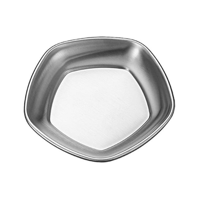Plato para Servir Comida Strade Fareast Limited Bandeja de Almacenamiento de Forma Irregular Vajilla Platos Reutilizables para Aperitivos