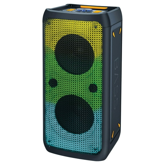 Supersonic Dual 8 inch Wireless Party Speaker (Model: IQ-7028DJBT)