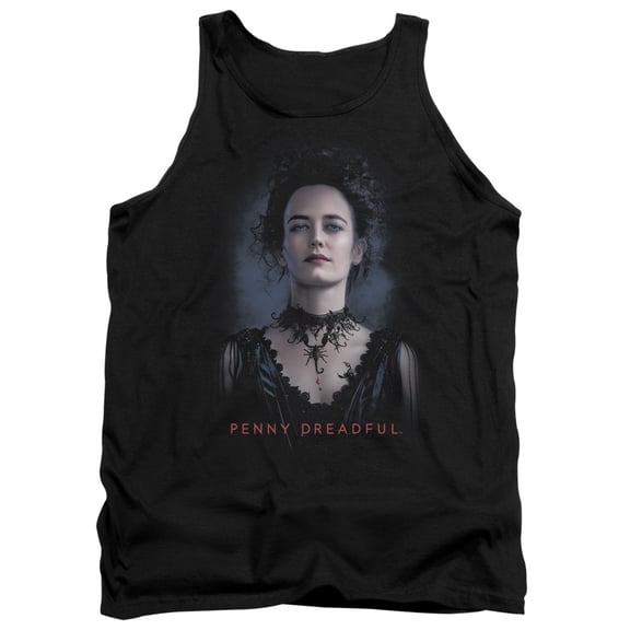 Penny Dreadful Vanessa Adult Tank Top Black