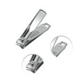 thumbnail image 3 of Unique Bargains 1 Pc Portable Nail Clipper Toenail Clippers Gradient Black, 3 of 7
