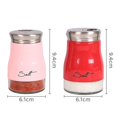 thumbnail image 2 of Salt And Pepper Shakers Set, Kitchen Decor, Glass Salt And Pepper Shakers Set, Cute Salt Shaker, 2 of 4