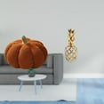 thumbnail image 2 of Almohadas de calabaza de Halloween, cojín de sofá relleno, decoración de dormitorio, figura de resina de mesa, estatua dorada, adorno para sala de est, 2 of 8