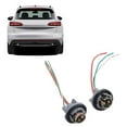 thumbnail image 4 of 2 Piezas De 2 Piezas Tomado De Luz Del Freno Trasero Señal De Ligera Conector Del Conector Bombilla LED BOLB STOKE Con ​​Arnés De Cableado, 4 of 7