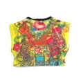 thumbnail image 2 of Purple Orchid - Little Girls Short Sleeve Cropped Top 31249-4 (yellow sneakers), 2 of 3