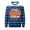 AB390 Dark Blue, variant on Toddler Christmas Sweatshirts Boys Graphic Print Pullover Tops Loose Fit Crewneck Sweatshirt Going Out Clothes Size 3-14 Years, Blue