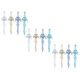 thumbnail image 1 of Cartoon Pattern Gel Pens Plastic Material Students Gel-Pen For Children Teachers Artists Colleagues 12Pcs, 1 of 5